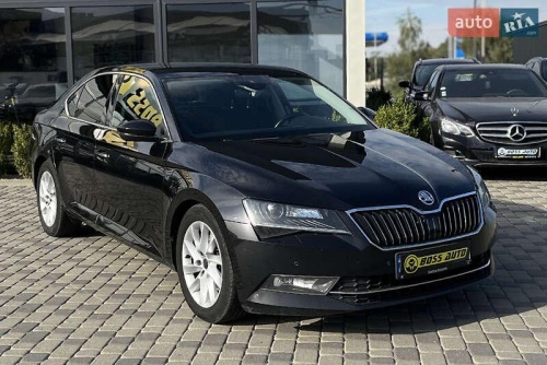 Skoda Superb 2019