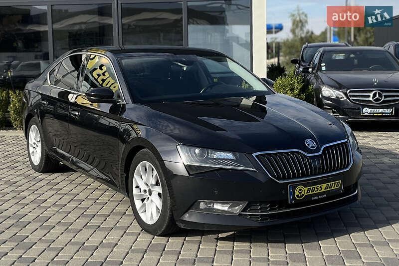 Skoda Superb 2019