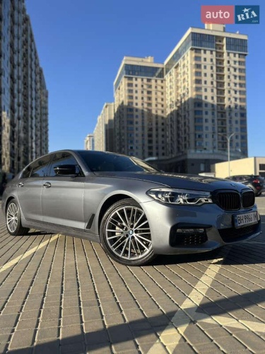 BMW 5 Series 2018
