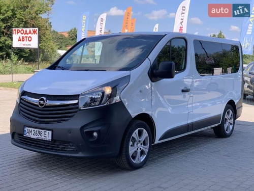 Opel Vivaro 2017