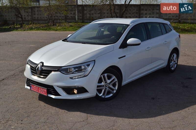 Renault Megane 2017