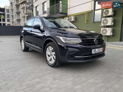 Volkswagen Tiguan 2021