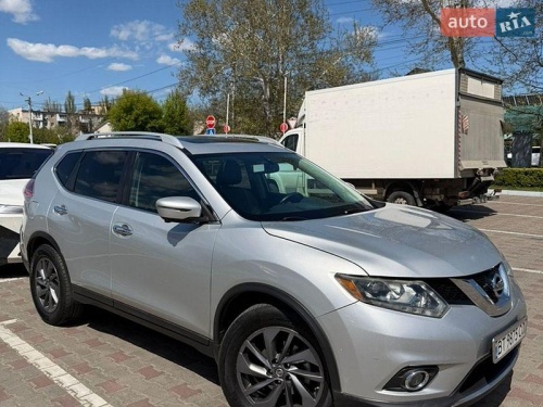 Nissan Rogue 2015