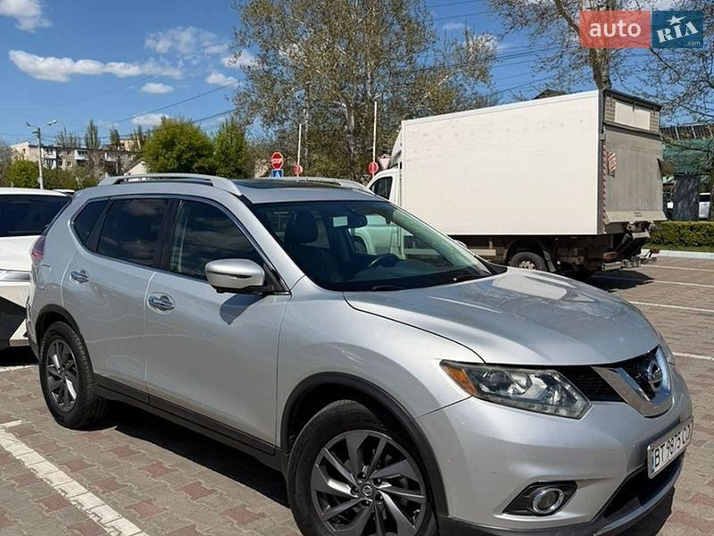 Nissan Rogue 2015