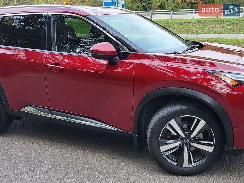 Nissan Rogue 2023