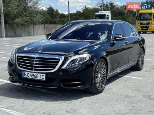 Mercedes-Benz S-Class 2015