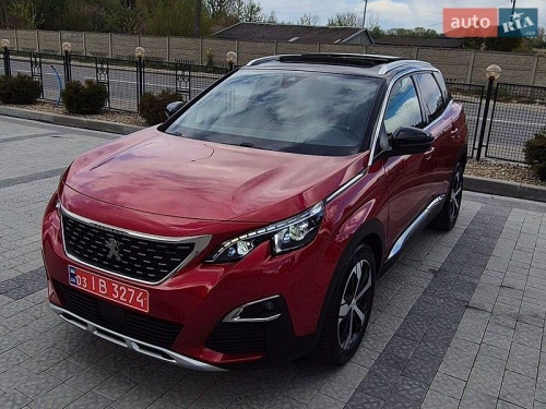 Peugeot 3008 2018