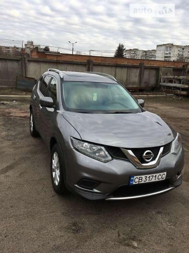 Nissan Rogue 2016