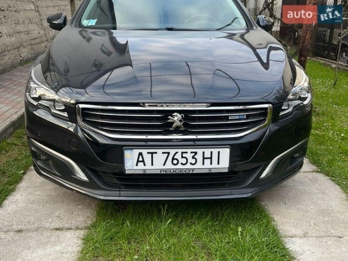 Peugeot 508 2016