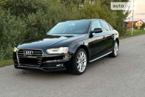 Audi A4 2015