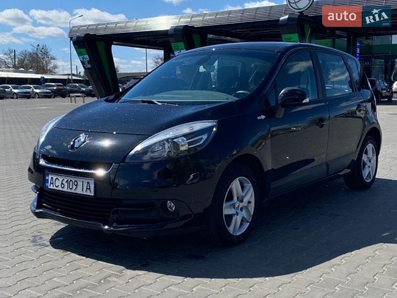 Renault Scenic 2012