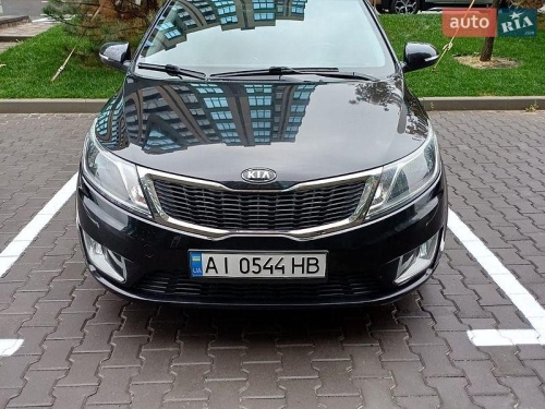 Kia Rio 2012