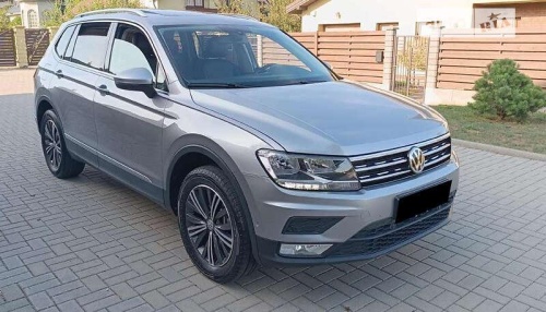 Volkswagen Tiguan 2019