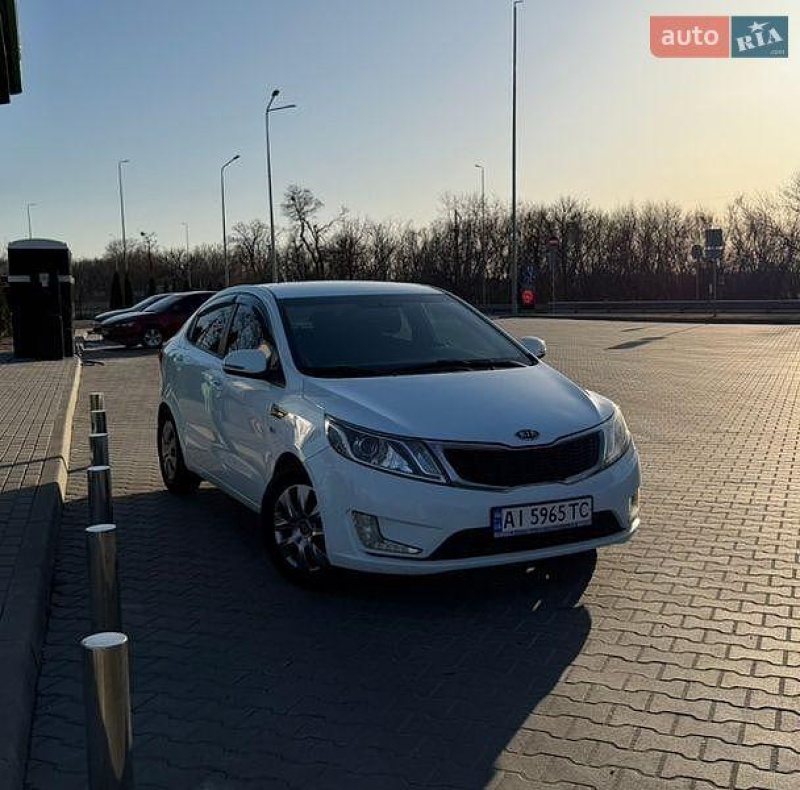 Kia Rio 2012