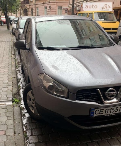 Nissan Qashqai 2012