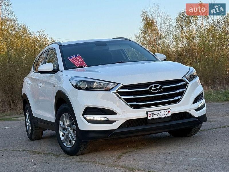 Hyundai Tucson 2016