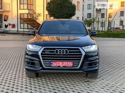 Audi Q7 2016