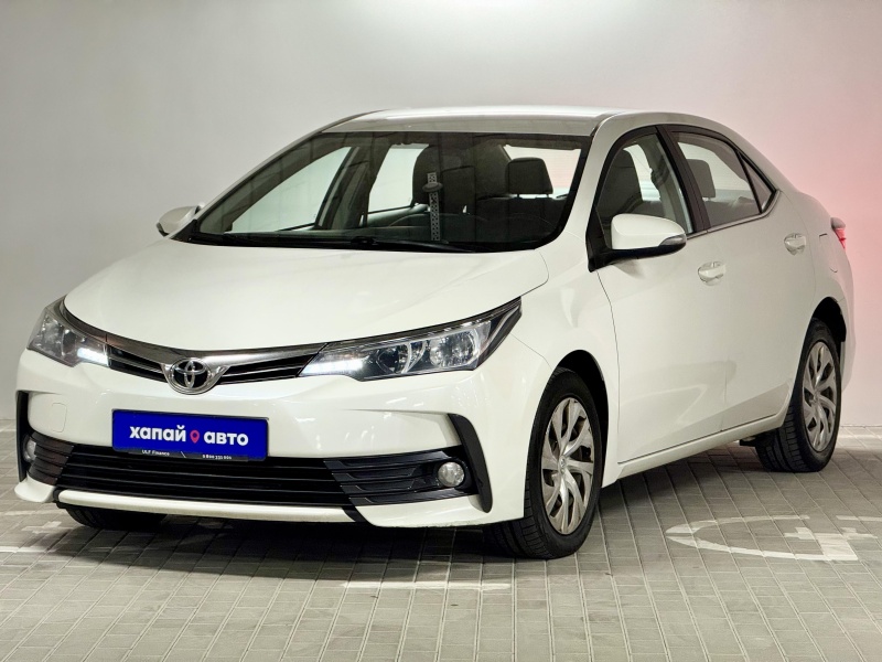 Toyota Corolla 2018