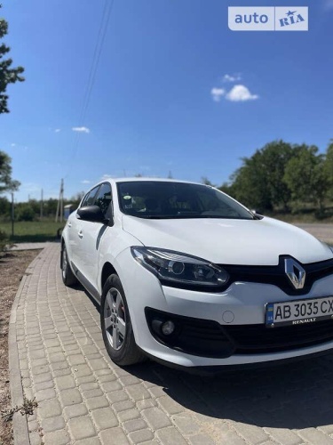 Renault Megane 2014