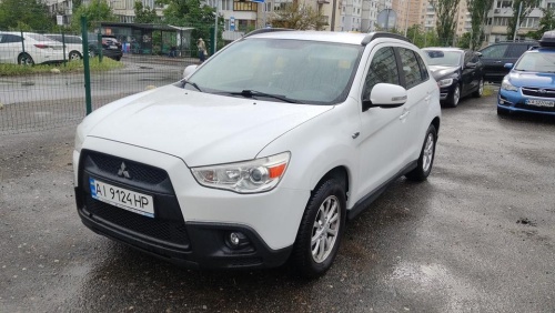 Mitsubishi ASX 2011