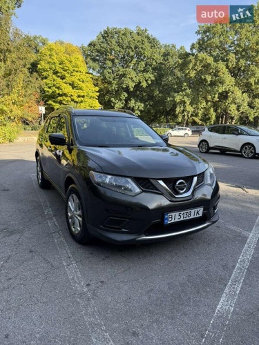Nissan Rogue 2016