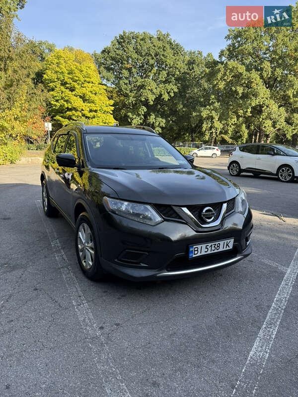 Nissan Rogue 2016