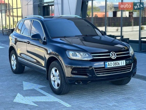 Volkswagen Touareg 2010