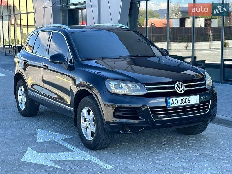 Volkswagen Touareg 2010