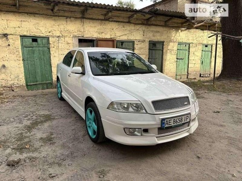 Skoda Octavia 2008