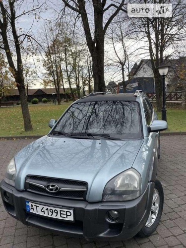 Hyundai Tucson 2008