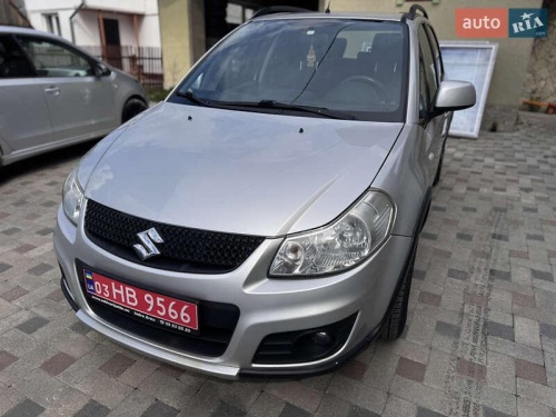 Suzuki SX4 2011
