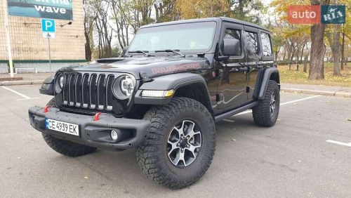 Jeep Wrangler 2021