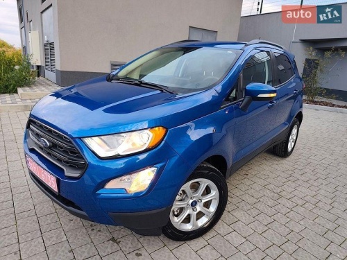 Ford EcoSport 2022