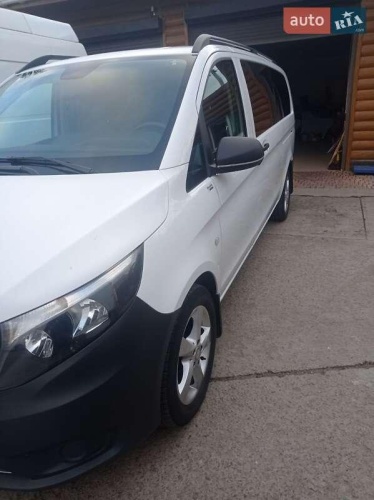 Mercedes-Benz Vito 2016