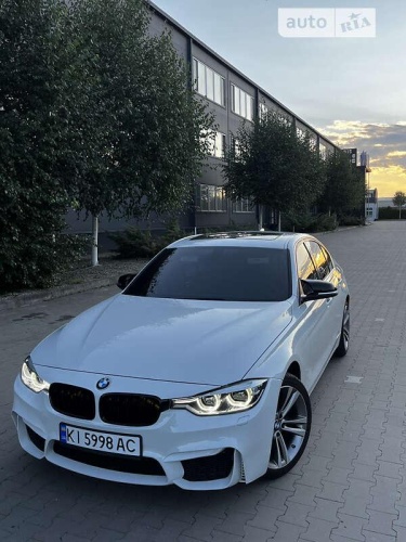 BMW 3 Series 2017