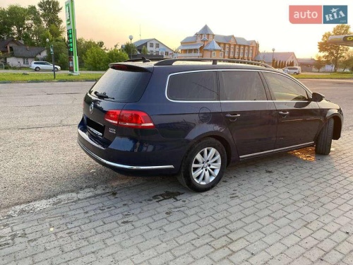 Volkswagen Passat 2011