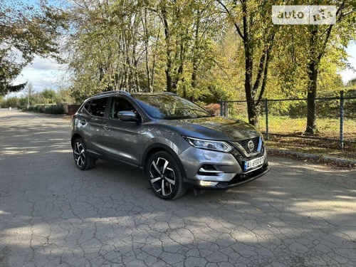 Nissan Qashqai 2019