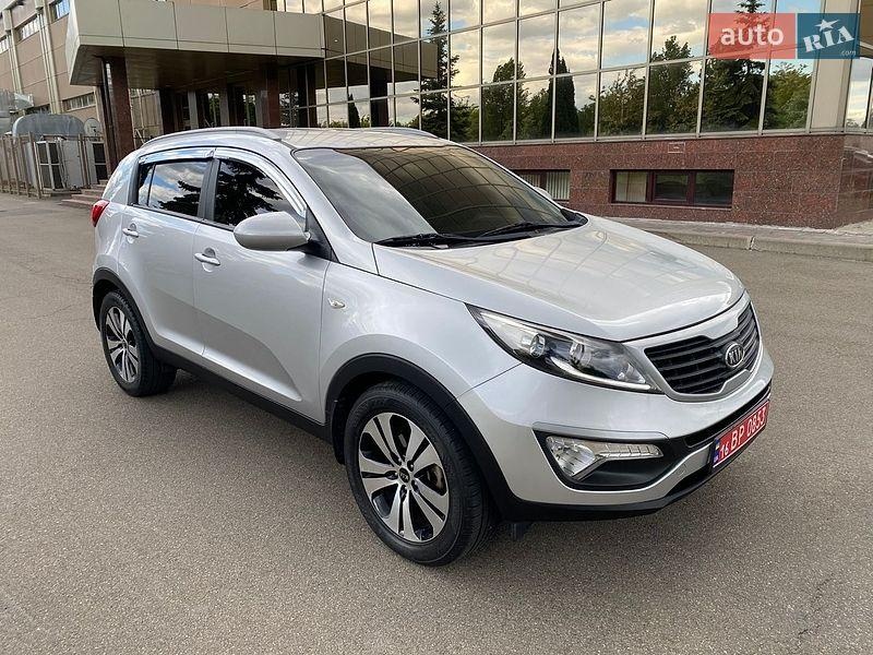 Kia Sportage 2012