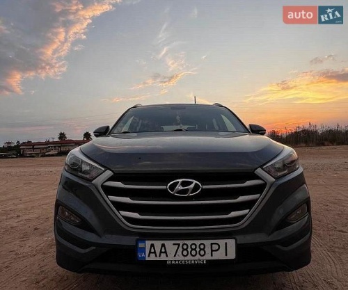 Hyundai Tucson 2018