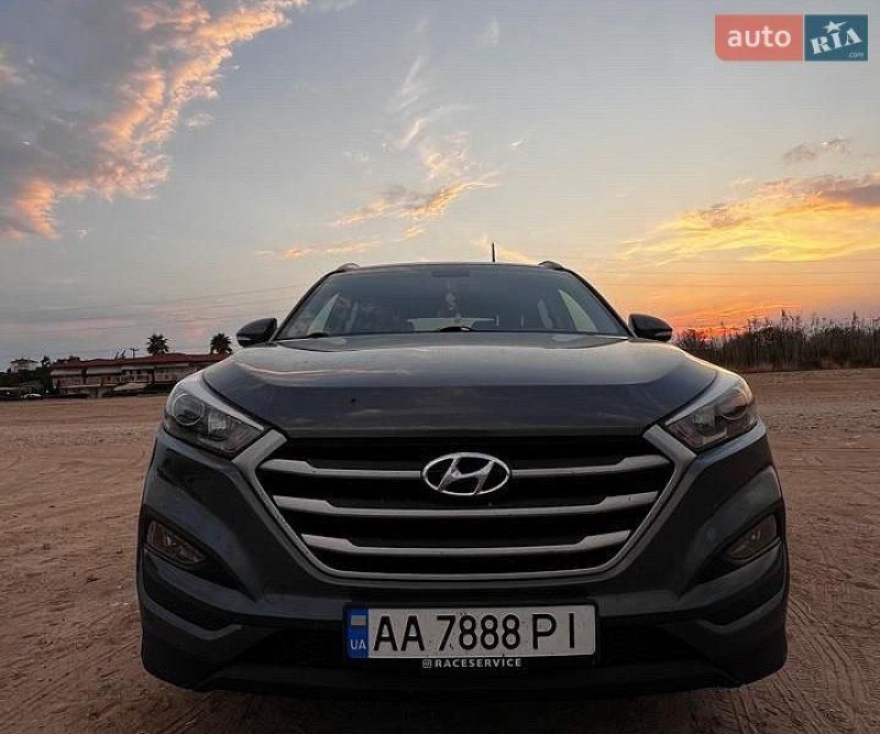 Hyundai Tucson 2018