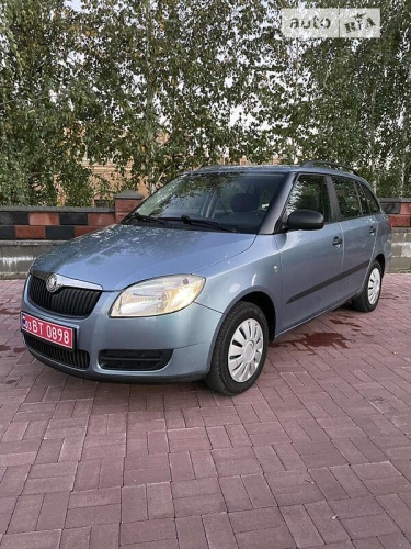 Skoda Fabia 2009