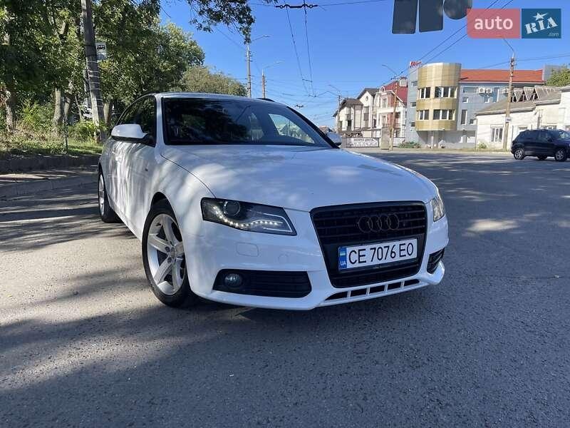 Audi A4 2012