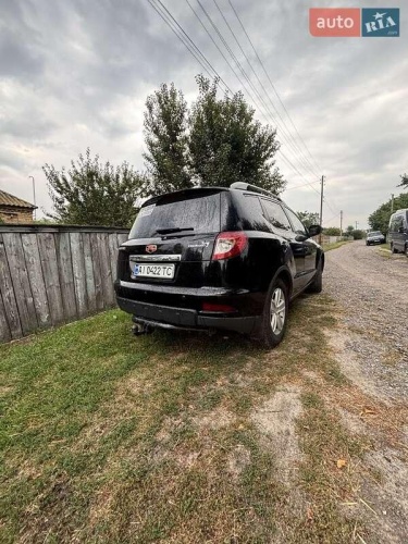Geely Emgrand X7 2014