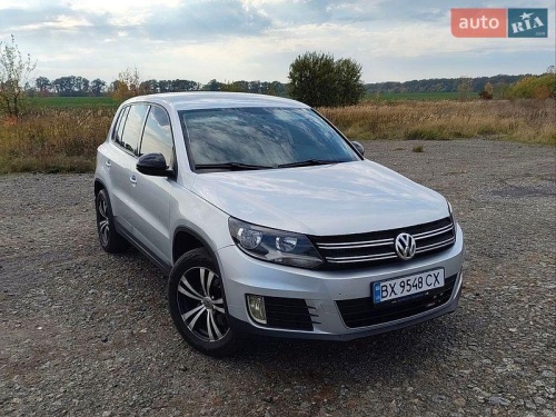 Volkswagen Tiguan 2012