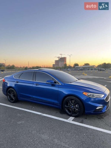 Ford Fusion 2016