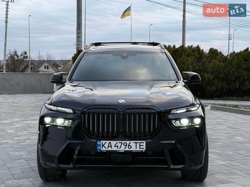 BMW X7 2019