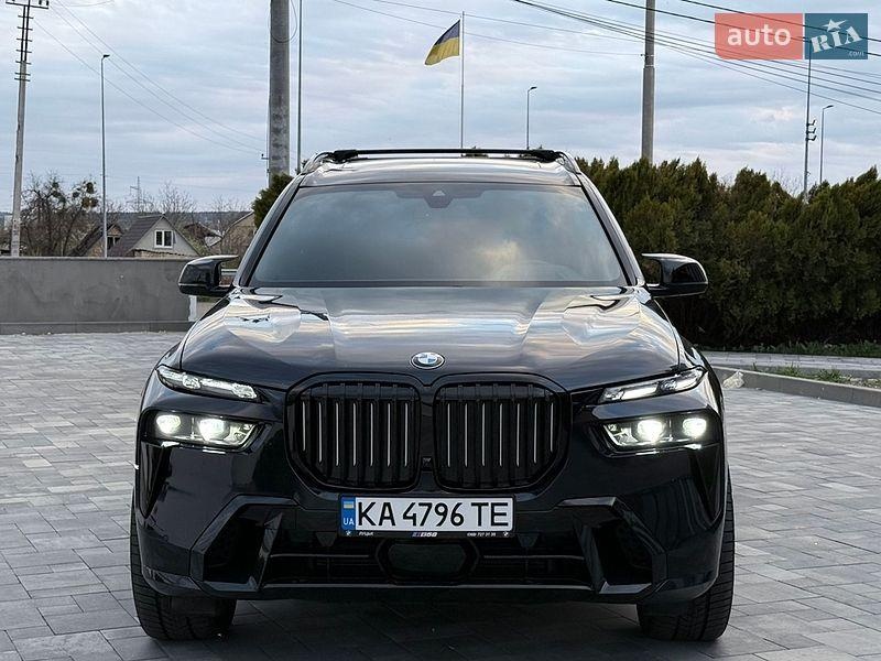BMW X7 2019