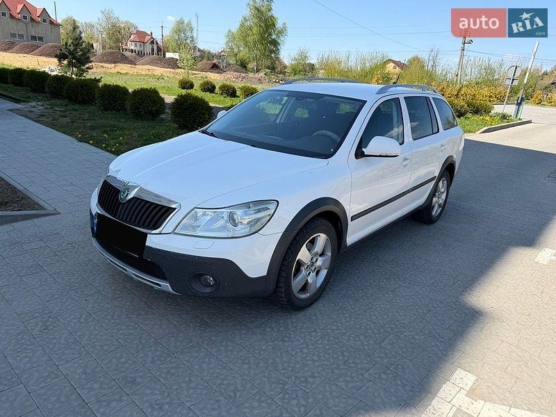 Skoda Octavia Scout 2013