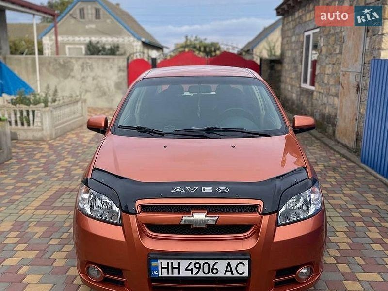 Chevrolet Aveo 2008