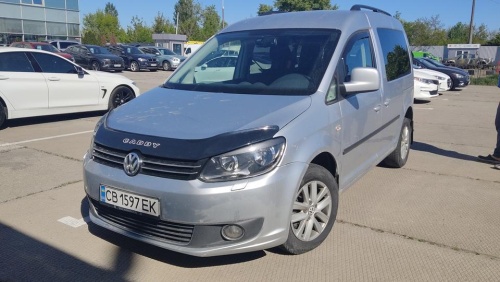 Volkswagen Caddy 2012